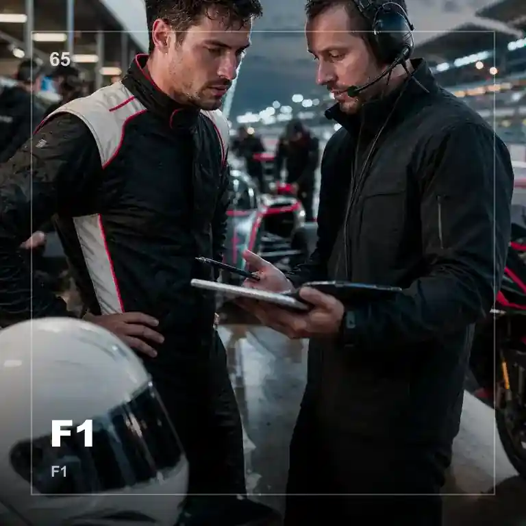 F1赛车极速冲刺
